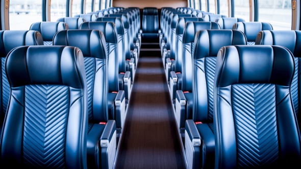 56 passenger charter bus rental
