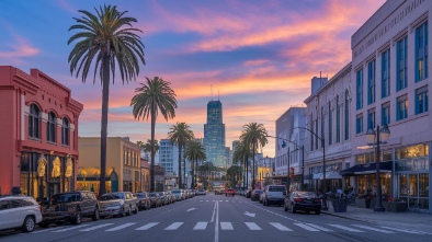 downtown hollywood