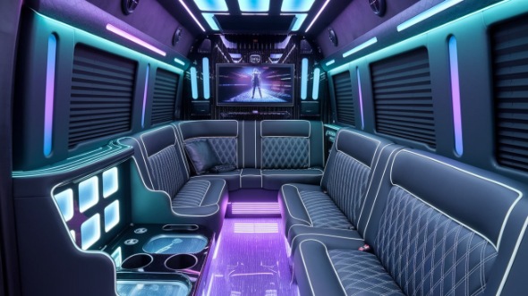 party bus rental inside tamarac