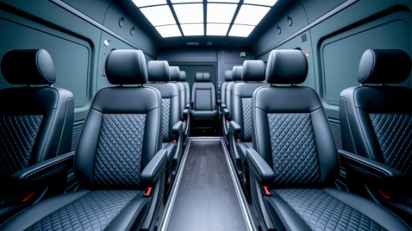 sprinter van with driver interior fort lauderdale
